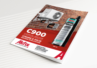Couverture brochure C900 Chemical Anchor Polyester