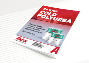 Couverture brochure CP 1008 Cold Polyurea