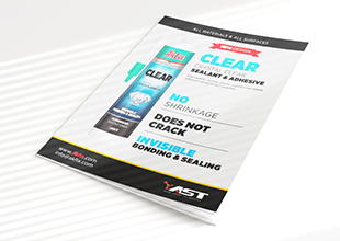 Couverture brochure Clear Sealant Adhesive