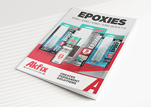 Couverture brochure E300 / E340 / E350 Epoxies Adhesives