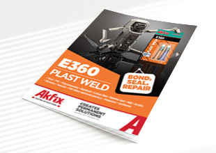 Couverture brochure E360 Plast Weld