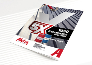 Couverture brochure EX1050 Expandable Coating