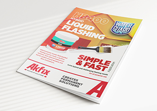 Couverture brochure HB400 Waterguard Liquid Flashing Hybrid