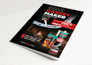 Couverture brochure HT300 Gasket Maker RTV Silicone (version courte)