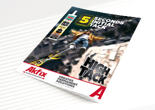 Couverture brochure High Tack Multi Purpose Montage Adhesive (version détaillée)