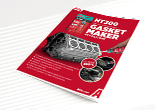 Couverture brochure HT300 Gasket Maker RTV Silicone (version détaillée)