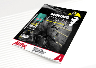 Couverture brochure Mining Foam Self-Expansion Polyurethane