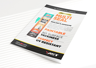 Couverture brochure Multi Seal Universal Sealant & Adhesive
