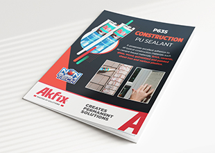 Couverture brochure P635 Construction PU Sealant