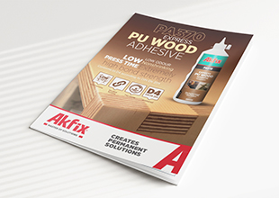 Couverture brochure PA370 Express PU Wood Adhesive