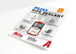 Couverture brochure PS253 Pipe Sealant Medium Strength