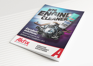 Couverture brochure R76 Engine Cleaner
