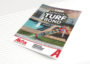 Couverture brochure T700 Artificial Turf Bond