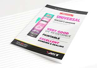 Couverture brochure Universal Sealant & Adhesive Brochure