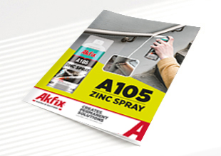 Couverture brochure A105 Zinc Spray