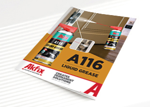 Couverture brochure A116 Liquid Grease
