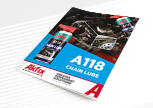 Couverture brochure A118 Chain Lube