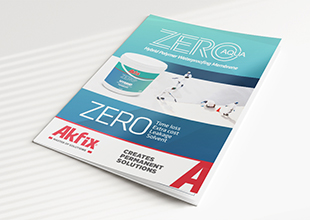 Couverture brochure Aquazero Hybrid Waterproofing Membrane
