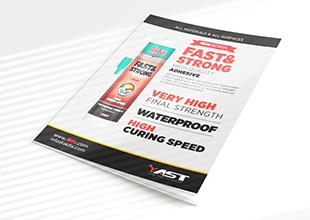 Couverture brochure Fast Strong Adhesive