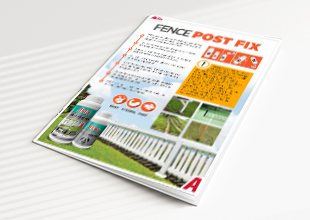 Couverture brochure Fence Post Fix