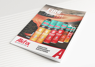 Couverture brochure Fire Rated Products Brochure