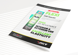 Couverture brochure Flexi Elastic Joint Sealant