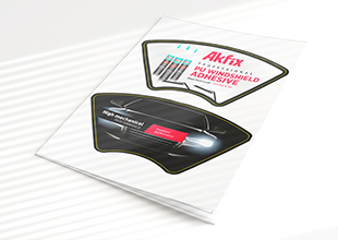 Couverture brochure PU Windshield Adhesive