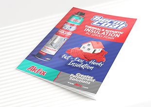 Couverture brochure Thermcoat Thermal & Acoustic Insulation PU Spray Foam