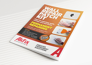 Couverture brochure Wall Repair Patch Kit