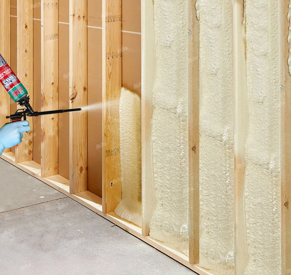 Application ThermCoat sur grande surface
