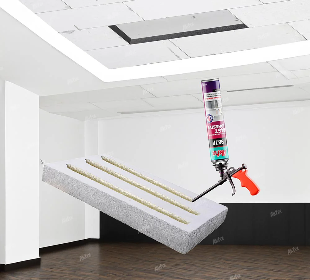 Pose de joints sanitaires