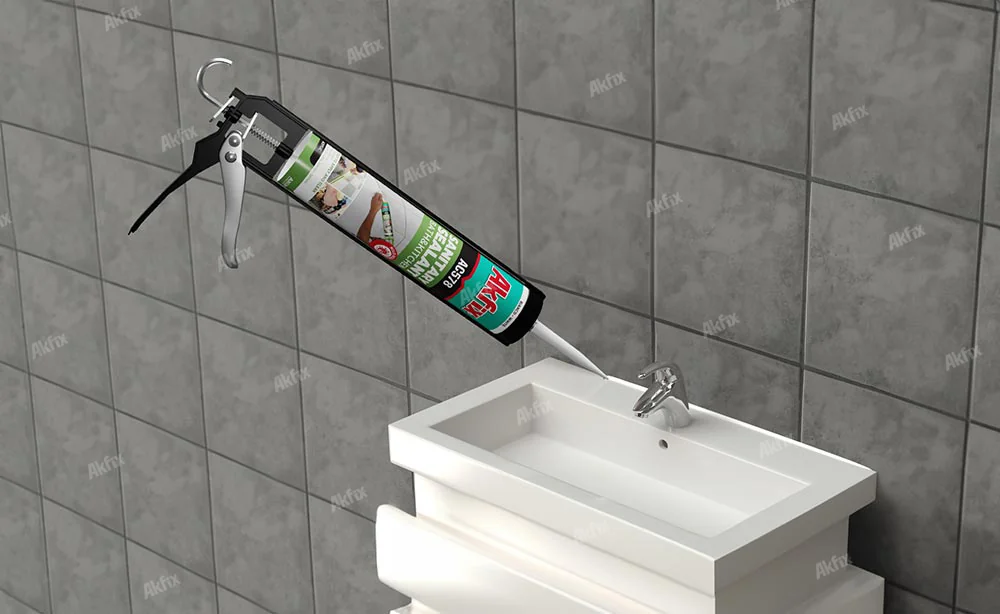 Application de scellement chimique