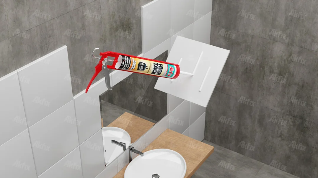 Chantier d'application produits Akfix