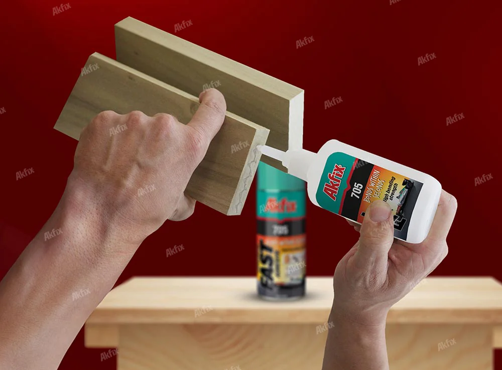 Application en menuiserie professionnelle