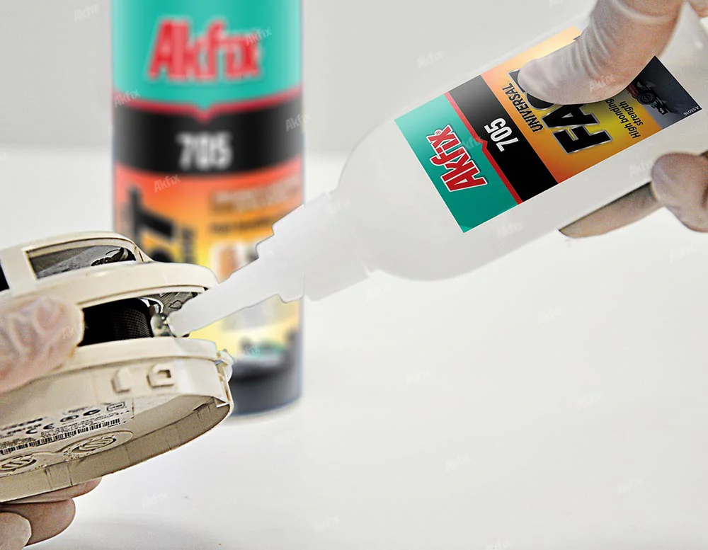 Application industrielle Akfix