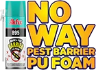 Akfix No-Way Pest Barrier