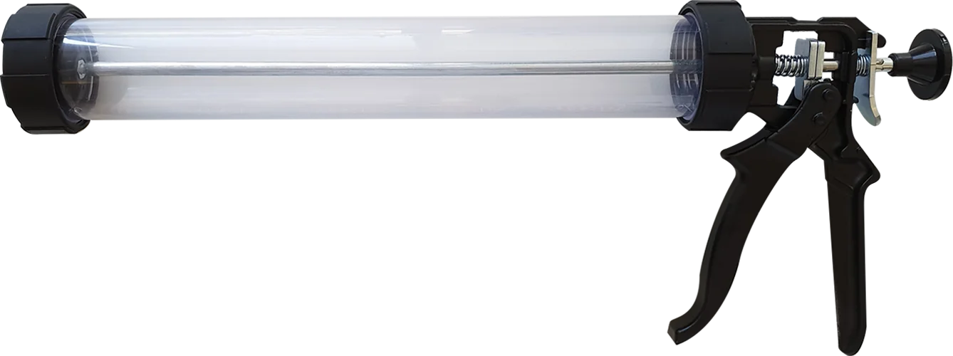 Pistolet Silicone Métal Noir 310 ml - Akfix Maroc