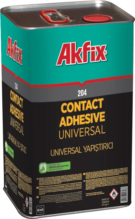 Akfix 204 Colle Néoprène Contact Universelle - Akfix Maroc