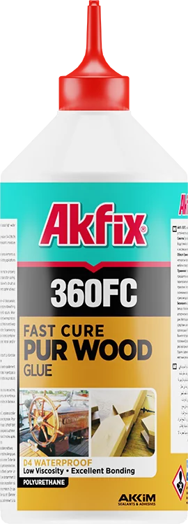 Akfix 360FC Colle Bois PUR D4 Marine - Akfix Maroc