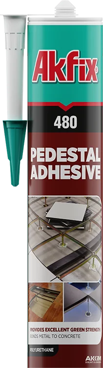 Akfix 480 Pedestal Adhesive - Akfix Maroc