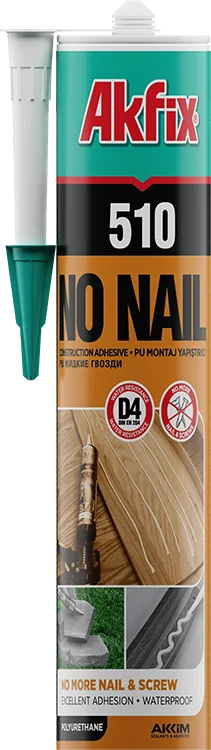 Akfix 510 No Nail Adhésif Construction - Akfix Maroc