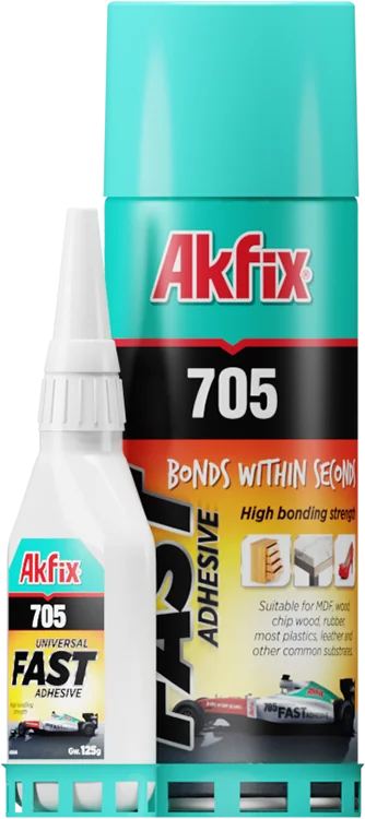 Akfix 705 Super Glue Universel cyanoacrylate - Akfix Maroc