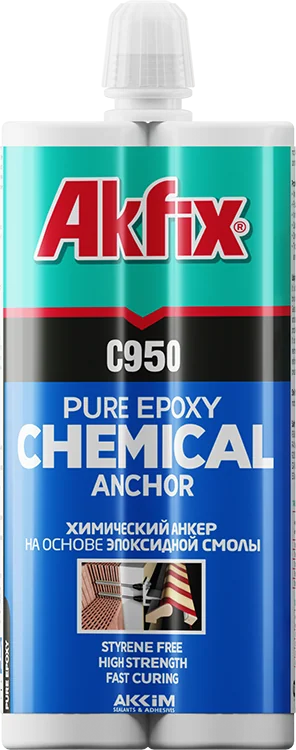 Akfix C950 Chemical Anchor PUR Epoxy - Akfix Maroc