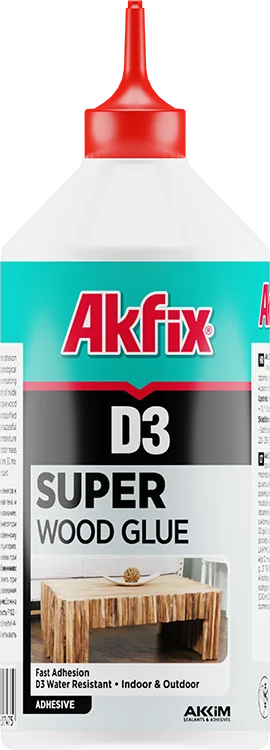 Akfix D3 Colle Bois Vinylique - Akfix Maroc