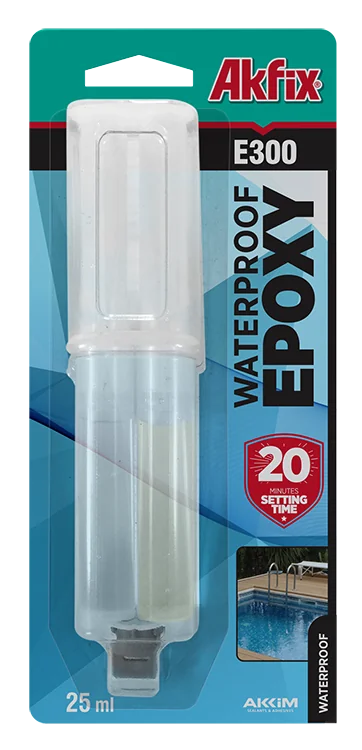 Akfix E300 Waterproof Epoxy - Akfix Maroc