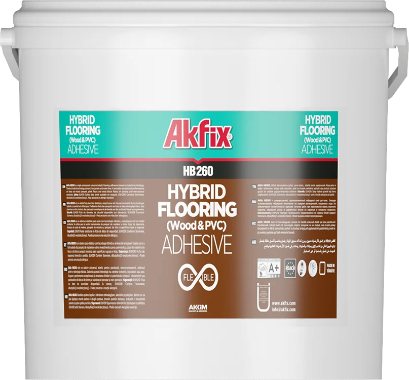 Akfix HB260 Colle Hybride Flooring - Akfix Maroc