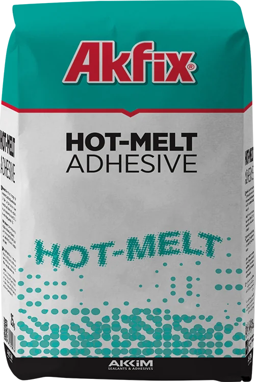 Akfix HM774 Hot Melt EVA Chants Droits - Akfix Maroc