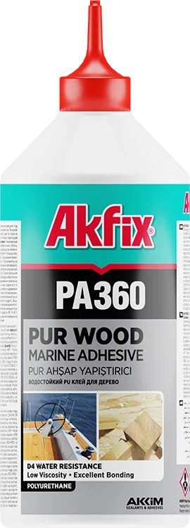 Akfix PA360 colle bois PUR D4 cadence industrielle - placeholder