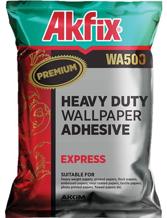 Akfix WA500 Colle Papier Peint Premium - Akfix Maroc