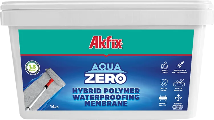 Akfix Aqua Zero Membrane Étanchéité Hybride - Akfix Maroc